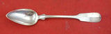 German Sterling Silver Teaspoon by E Menner .800 silver Fiddle pattern 5 3/4"