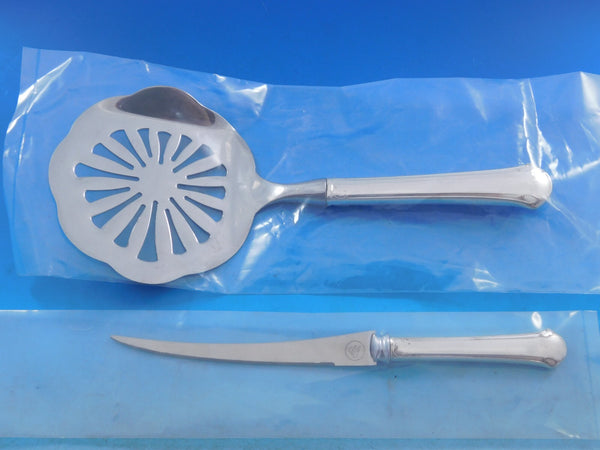 Chippendale by Towle Sterling Silver Tomato Serving Set 2-Piece HHWS Custom Made