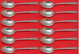 Candlelight by Towle Sterling Silver Place Soup Spoon Set 12 pieces 6 3/4"