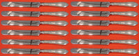 Faneuil by Tiffany and Co Sterling Silver Regular Knife Blunt Set of 12pc 9 1/4"