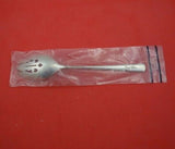 Royal Satin by Wallace Sterling Silver Serving Spoon Pierced 8 3/4" New Serving