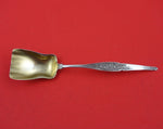 Number 34 by Towle Sterling Silver Sugar Shovel Gold Washed 6" Serving Heirloom