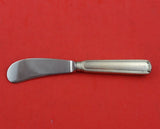 Embassy Scroll by Lunt Sterling Silver Butter Spreader HH Paddle 5 7/8" Heirloom