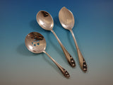 Lily of the Valley by Gorham Sterling Silver Flatware Set 12 Service 85 Pieces