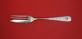 Arcadian by 1847 Rogers Plate Silverplate Pastry Fork 3-tine 6 1/8"