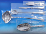 Sweetheart Rose by Lunt Sterling Silver Cocktail Party Bar Set 5pc Custom Made