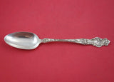 Irian by Wallace Sterling Silver Platter Spoon 11 1/2" Serving Art Nouveau