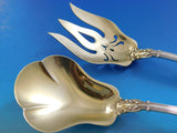 Chantilly by Gorham Sterling Silver Salad Serving Set AS GW 2pc 10 1/4"