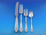 Lansdowne by Gorham Sterling Silver Flatware Service 12 Set 96 pc Dinner Mono M