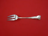 Medallion aka Etruscan by Shiebler Sterling Fish Fork woman w/braided hair 7"