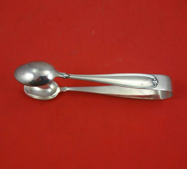 Palm Beach by Buccellati Italian Sterling Silver Ice Tong 5 1/8" Serving