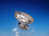Georgian English Sterling Silver Oval Footed Salt Cellar Master Dip (#4223)