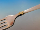 Ashmont Gold by Reed & Barton Sterling Silver Flatware Set Service 45 pcs Dinner