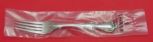 Debussy by Towle Sterling Silver Regular Fork 7 1/2" Flatware New Silverware