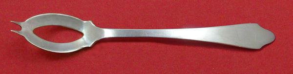 Clinton by Tiffany and Co Sterling Silver Olive Spoon Ideal 5 3/4" Custom Made