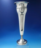 Colonial by Watson Sterling Silver Vase #JB730 Weighted 16" x 4 1/2" (#5080)