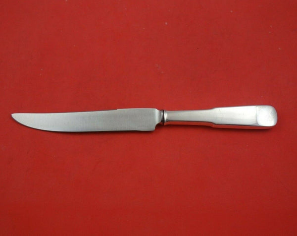 Eighteen Ten 1810 by International Sterling Silver Steak Knife w/Bevel Orig 9"