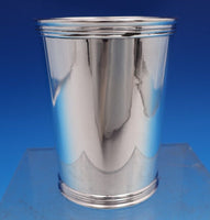 Tiffany and Co Sterling Silver Mint Julep Cup 3 3/4" x 2 3/4" 4.3 ozt. (#8223)