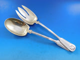 Shell & Thread by Tiffany Sterling Silver Flatware Set 12 Service 141 pcs Dinner