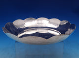 Old Newbury Crafters Sterling Silver Bowl Round Hand Fluted #238 8" (#7399)
