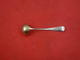 Old English by Birks Sterling Silver Sauce Ladle gold wash 3-lobed 5"