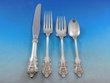 Donatello by Amston Sterling Silver Flatware Set for 8 Service 43 pieces