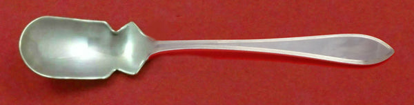 Reeded Edge by Tiffany and Co Sterling Silver Horseradish Scoop Custom 5 3/4"