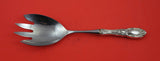 King Richard by Towle Sterling Silver Salad Serving Fork original HH WS 11 3/4"