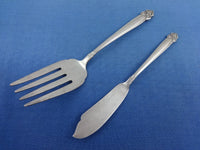 Canterbury Bell by Lunt Sterling Silver Flatware Set Service 38 Pieces