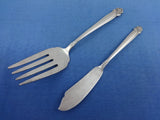 Canterbury Bell by Lunt Sterling Silver Flatware Set Service 38 Pieces
