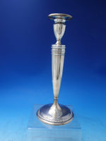 Roanoke by Gorham Sterling Silver Candlestick Pair #A12634 c.1915 10" (#5974)