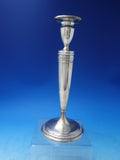Roanoke by Gorham Sterling Silver Candlestick Pair #A12634 c.1915 10" (#5974)