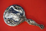 Irian by Wallace Sterling Silver Hand Mirror #3000 10" Pat. 1903 (#9104) w/Mono