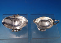 Georg Jensen Sterling Silver Sugar and Creamer 2pc Set #235A  (#7461)