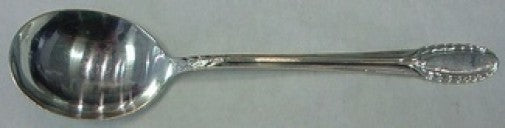 Trousseau by International Sterling Silver Cream Soup Spoon 6 1/2"