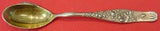 Vine by Tiffany and Co Sterling Silver Demitasse Spoon Vermeil w/ Wild Roses 4"