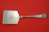 English King by Tiffany and Co Sterling Silver Waffle Server not pierced 8 3/4"