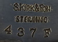 Repousse by Kirk Sterling Silver Compote Raised #437F (#1438)