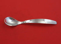 Allan Adler Sterling Silver Mustard Ladle original 5 3/8"