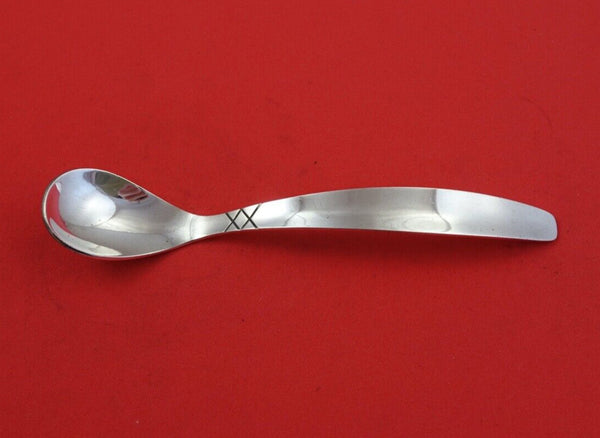 Allan Adler Sterling Silver Mustard Ladle original 5 3/8"
