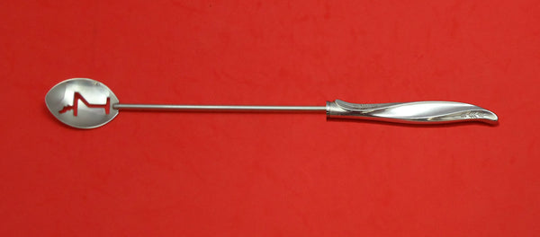 Pine Spray by International Sterling Silver Martini Spoon HHWS  Custom Made