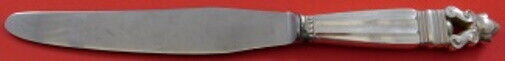 Acorn by Georg Jensen Sterling Silver Dinner Knife Short Handle #003 9 7/8" XL