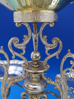 Queens by Joseph Rogers and Sons Sheffield England Silverplate Epergne (#7578)