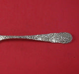 Chrysanthemum by Stieff Sterling Silver Berry Spoon Ovoid 9 1/4" Serving