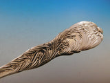 Chrysanthemum by Tiffany and Co Sterling Silver Fish Server Plain Blade 11 1/2"