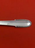 Beaded by Georg Jensen Sterling Silver Mocha Spoon 3 7/8" Antique Silverware