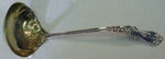 La Marquise by Reed & Barton Sterling Silver Soup Ladle w/Flowers GW 12 1/2"