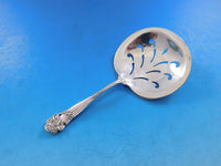 Georgian by Towle Sterling Silver Nut Spoon with Unusual Piercing 4 1/2"