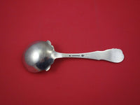 Danish Sterling by Various Makers Sterling Silver Berry Spoon shell handmade 8"