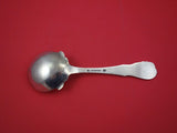 Danish Sterling by Various Makers Sterling Silver Berry Spoon shell handmade 8"